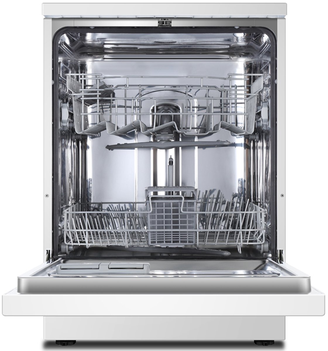 Haier hdw13g1x sales freestanding dishwasher