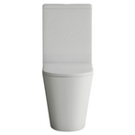 Studio Bagno Manhattan Hi Line Complete Toilet Suite - Gloss White MHL001 hero image