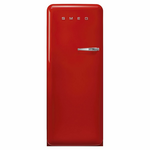Smeg FAB 50's Style 270L Retro Refrigerator Red FAB28LRD5AU hero image