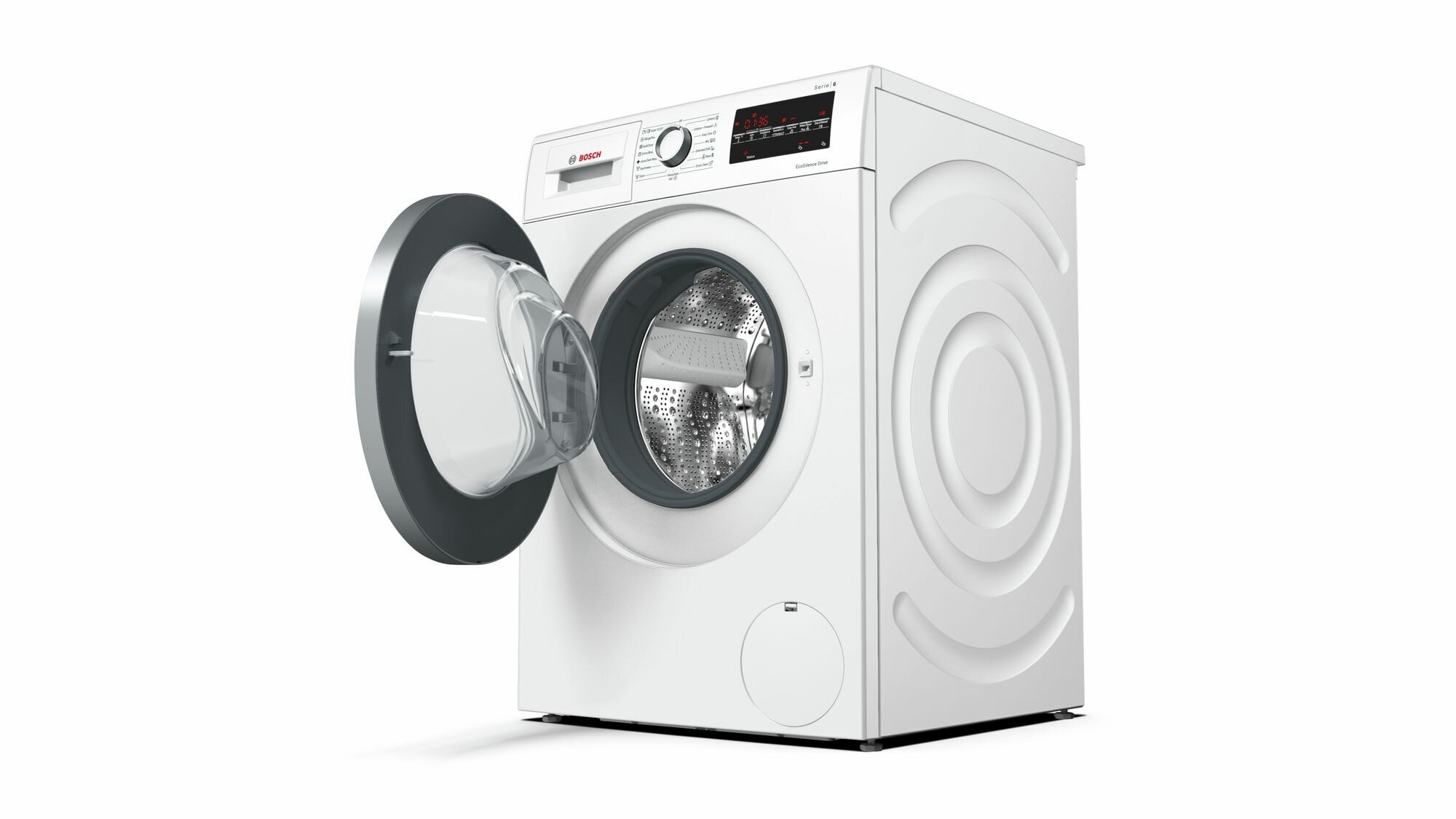 bosch 9kg serie 6 front load washing machine wap28482au