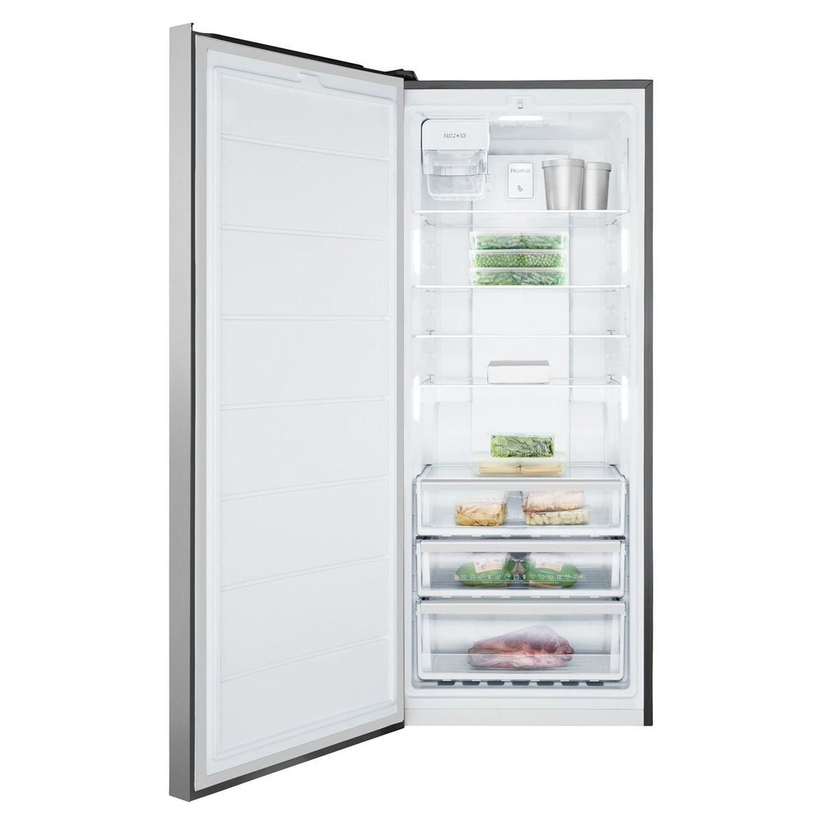 electrolux pigeon pair fridge freezer