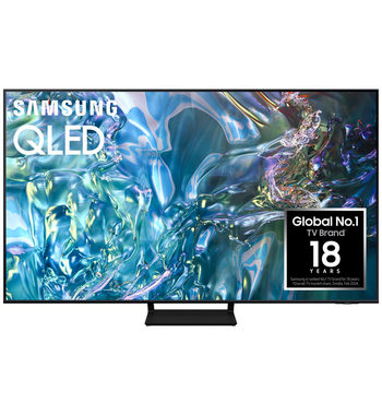 Samsung 75 Inch Q60D QLED 4K Smart TV QA75Q60DAWXXY [2024]