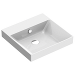 Catalano Zero+ 60 Basin with 1 Taphole - Gloss White 3113002003 hero image