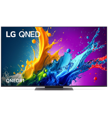 LG 65 Inch QNED81 4K UHD LED Smart TV 65QNED81TSA [2024]