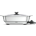 Breville Banquet Electric Frypan, BEF250GRY - Cooking