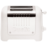 Dualit 2 Slice Lite Toaster Gloss White DU26209 hero image