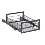 L.T. Williams Pull Out Wire Basket 39.5cm Black 9711 hero image