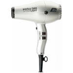 Parlux 385 Powerlight Ceramic & Ionic Hair Dryer 2150W Silver 150081 hero image
