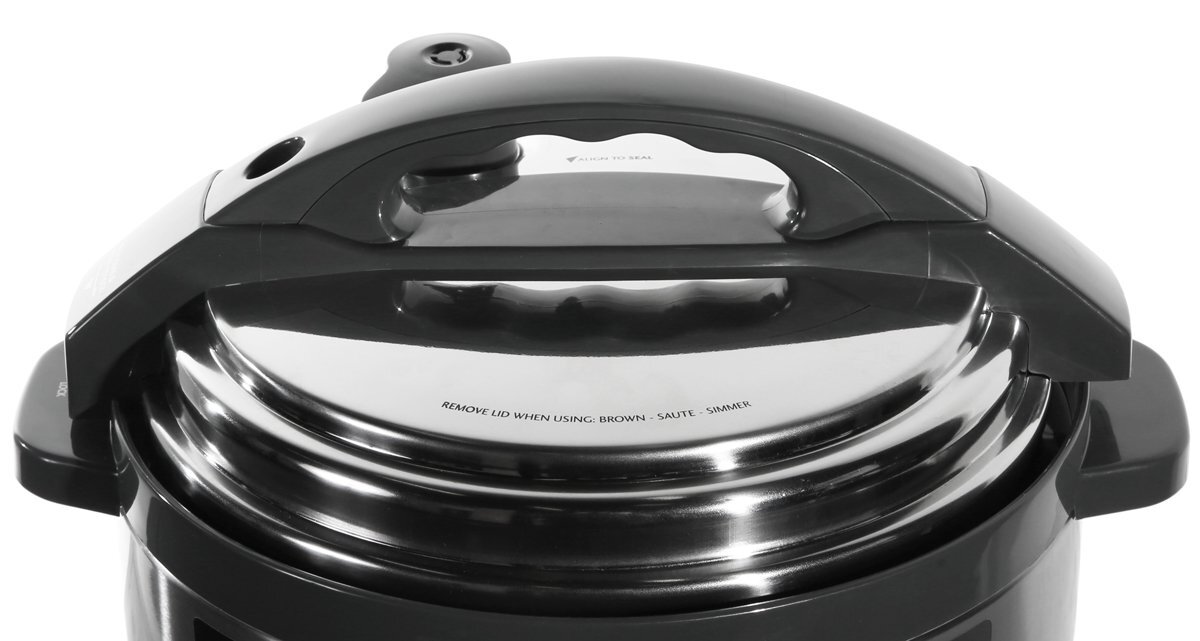 Pressure cooker online sunbeam