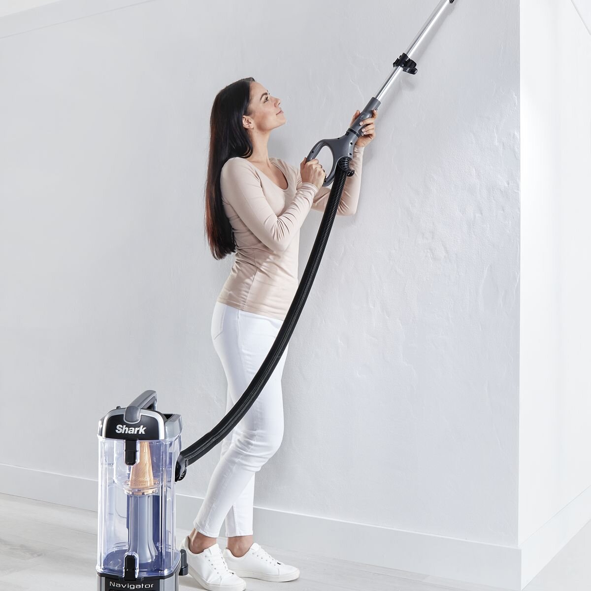 Shark ZU62 Navigator Zero-M Self-Cleaning Brushroll Pet Pro Upright Vacuum shops