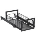 L.T. Williams Pull Out Wire Basket 29.5cm Black 9710 hero image