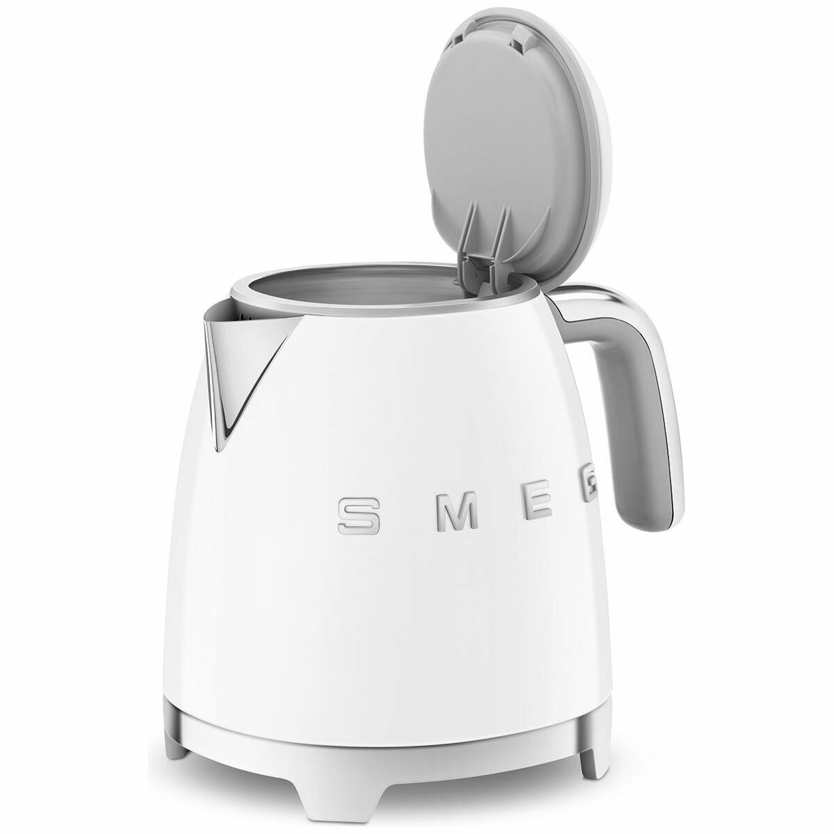 Smeg KLF03WHAU 50s Retro Style Kettle - White at The Good Guys