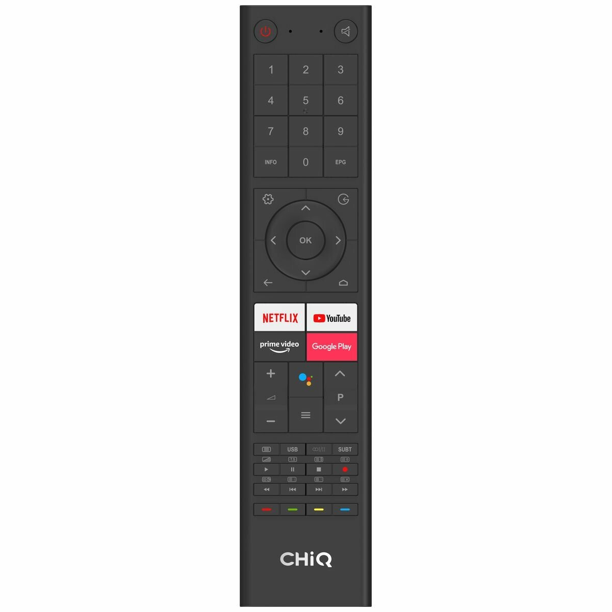 CHiQ U50G7PF un 50 pulgadas 4K de gama entrada con Android TV