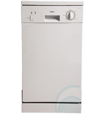 Haier hot sale slimline dishwasher