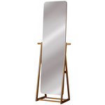 L.T. Williams Freestanding Bamboo Mirror 9902 hero image