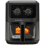 Kitchen Couture 6.5L Compact Air Fryer Viewing Window Black 10005261 hero image