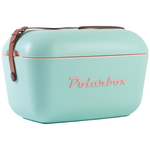 Polarbox Classic 12L Cooler Cyan with Rose Logo PLBC12C hero image