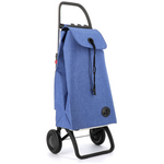 Rolser IMax Tweed 2 Wheel Foldable Trolley Blue R-IMX384-1026 hero image