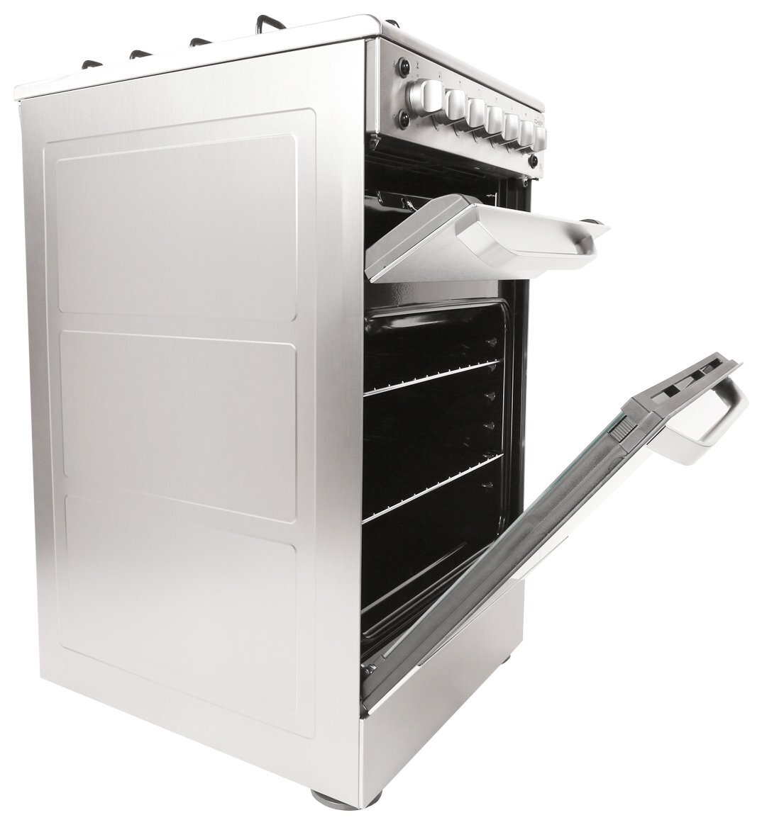 Vestel Freestanding Gas-Cooker 4-Burner, Gas Oven With, 52% OFF