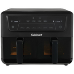 Cuisinart 10.4L AirView Dual Basket Air Fryer hero image