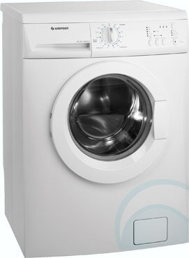 Simpson 5.5 kg washing outlet machine