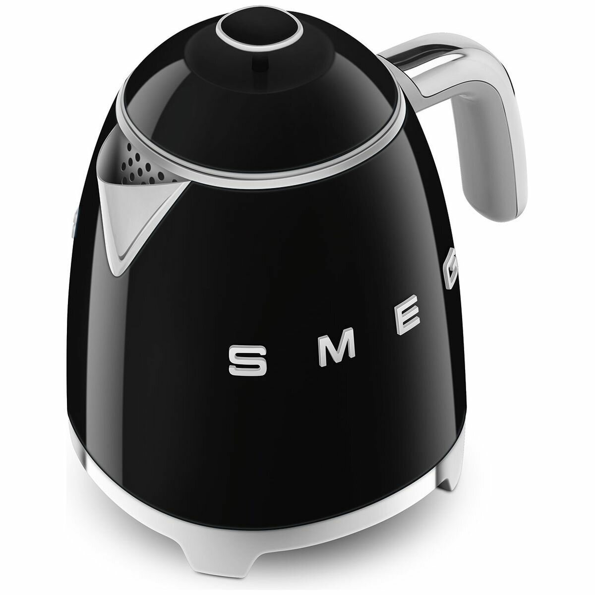 Smeg MFF01BLAU 50s Retro Style Milk Frother - Black at The Good Guys