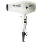 Parlux 385 Powerlight Ceramic & Ionic Hair Dryer 2150W White 150078 hero image