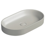 Catalano Horizon 60x35 Countertop Basin - Satin Cement 160AHZCS hero image