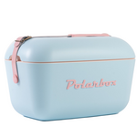 Polarbox Pop 12L Cooler Sky with Rose Logo and Strap PLBP12SR hero image