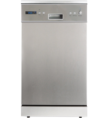 Delonghi DEDW45S 45cm Slimline Freestanding Dishwasher