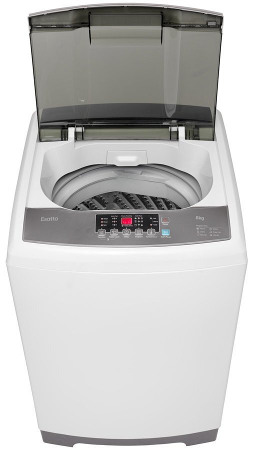 esatto etlw80b 8kg top load washing machine