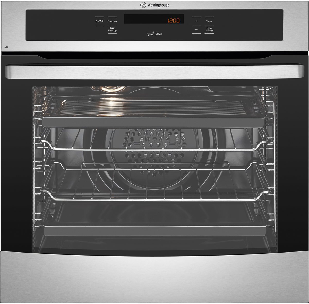 westinghouse provencale wall oven