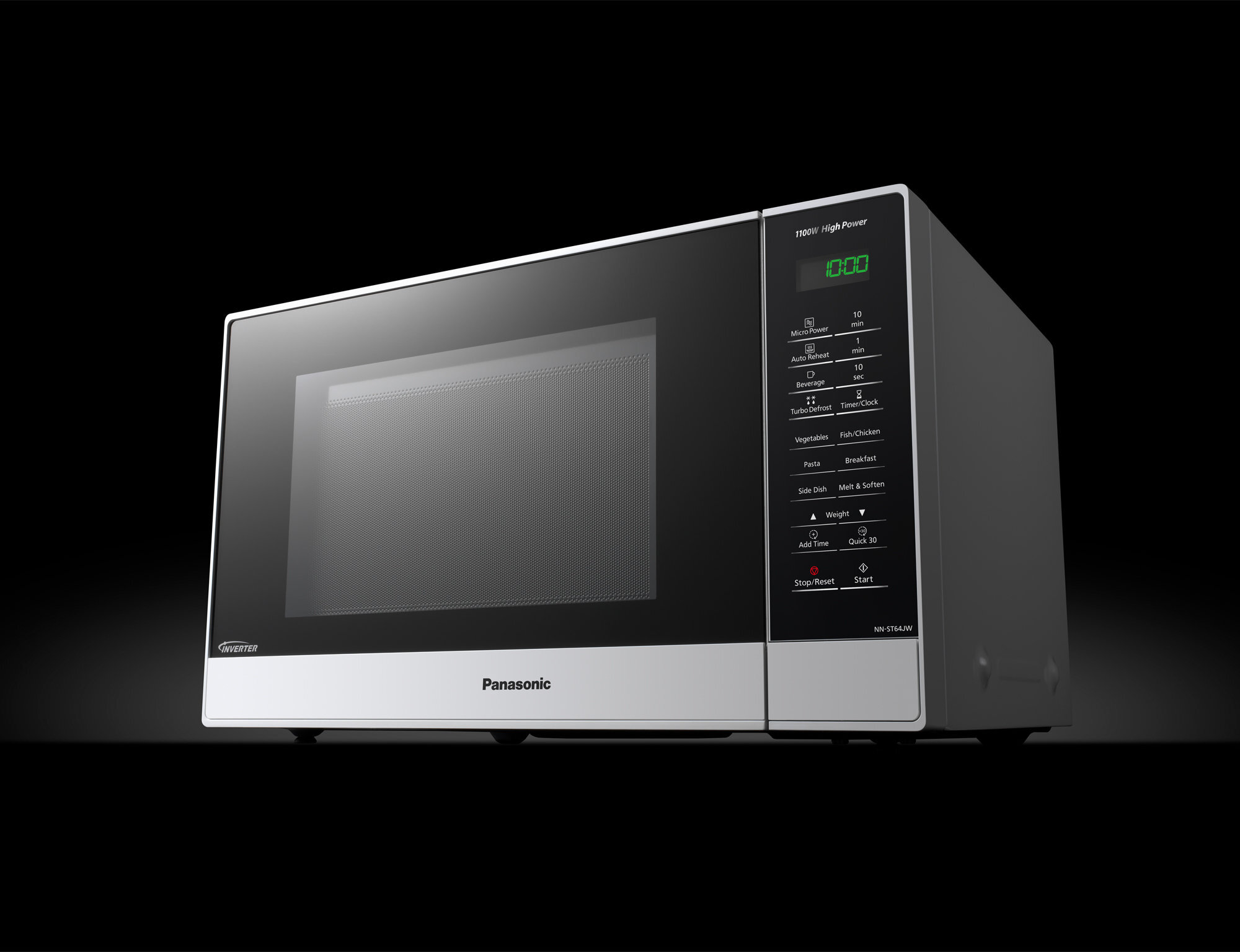 panasonic 32l inverter microwave oven nn st64jwqpq