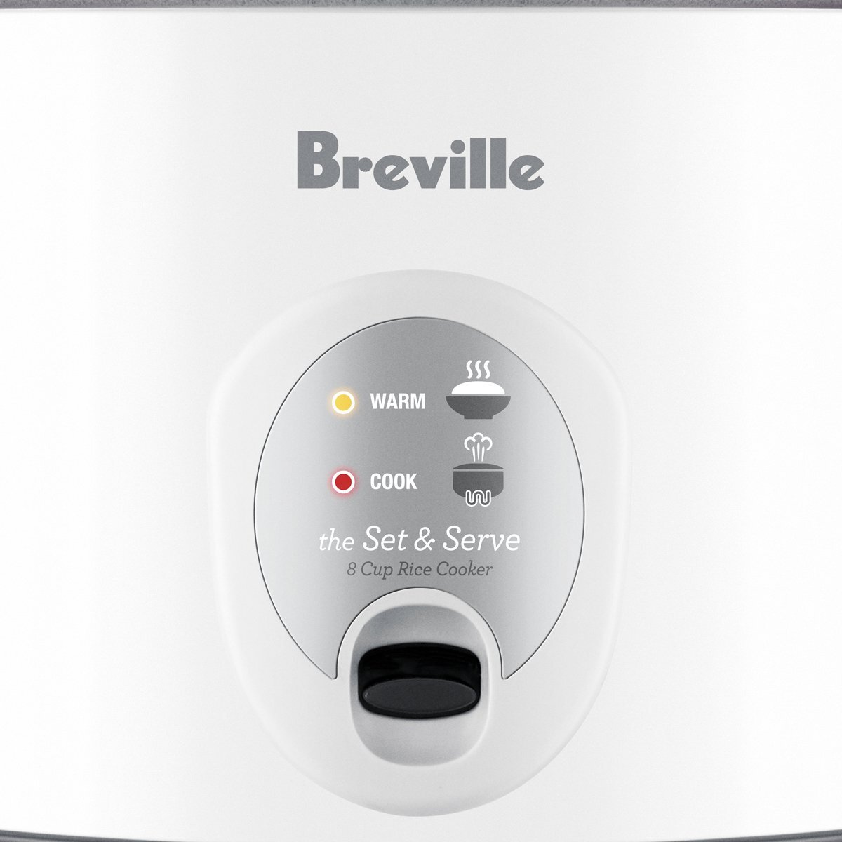 Breville Set & Serve Rice Cooker LRC210