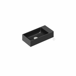 Catalano Matt Black Zero Up 50 Small Living Basin - 3113004811 hero image