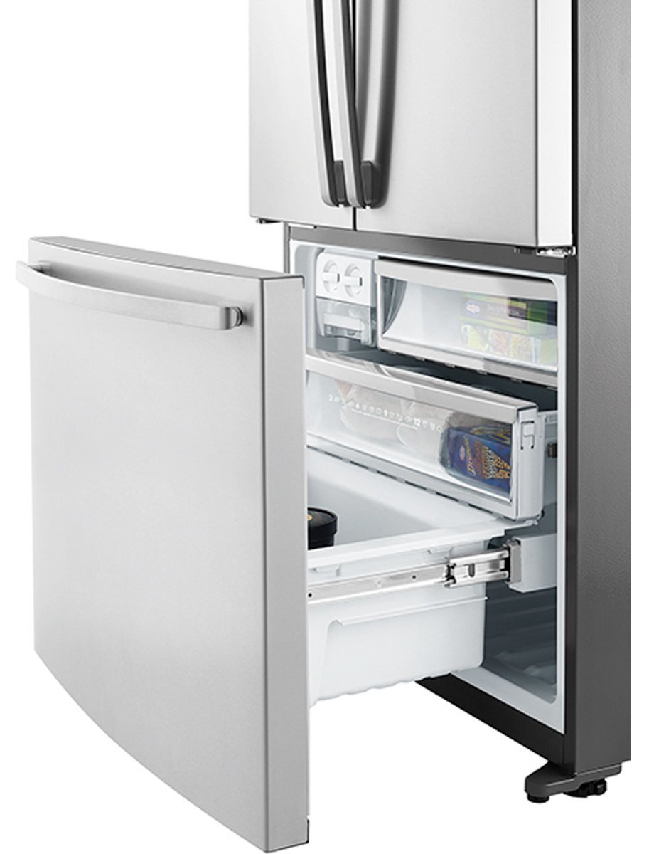 westinghouse 605l french door fridge whe6060sa