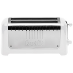 Dualit Long Slot Lite Toaster Gloss White DU46031 hero image