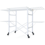 Foppapedretti Gulliver Clothes Airer in White Aluminium F9900420000 hero image