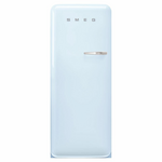 Smeg FAB 50's Style 270L Retro Refrigerator Pastel Blue FAB28LPB5AU hero image