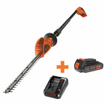 Black & Decker 18V Cordless Li-ion 45CM 2Ah POWERCOMMAND Hedge