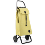 Rolser IMax Tweed 2 Wheel Foldable Trolley Lime R-IMX384-1014 hero image