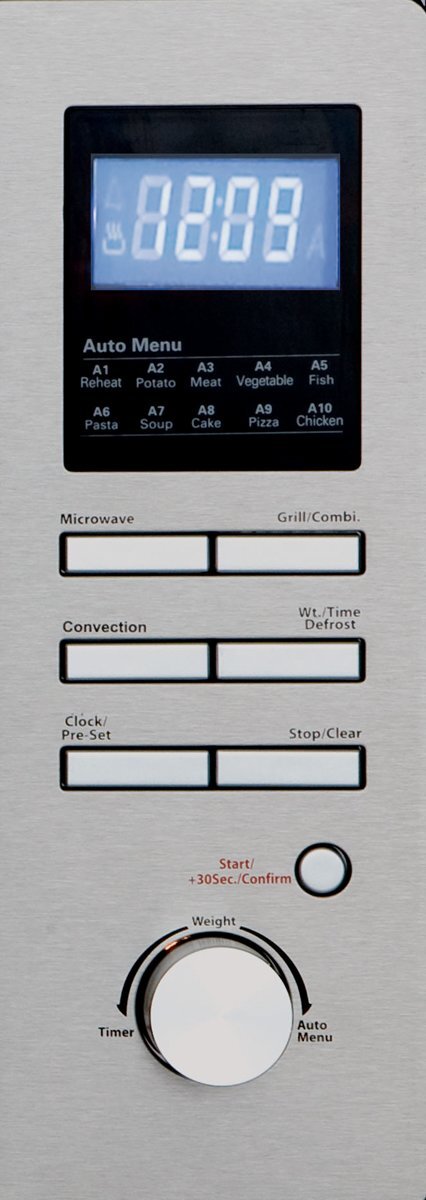 DeLonghi DE60COMBI 25L Convection Microwave 900W Appliances Online