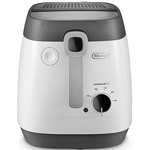  Delonghi F28311 1800W Non-USA Compliant Deep Fryer, 1Kg, White:  Home & Kitchen