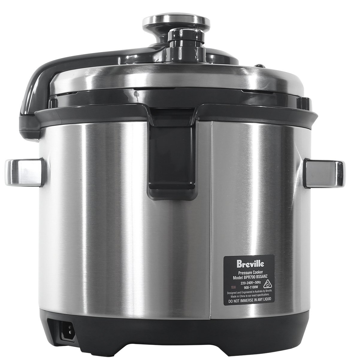 Breville Fast Slow Pro 6-Qt Pressure Cooker BPR700 with Pot Rack Working