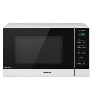 panasonic 32l inverter microwave white nn st64jwqpq