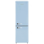 Linarie Annecy 242L Retro Bottom Mount Fridge Blue LKCO250BLUE hero image