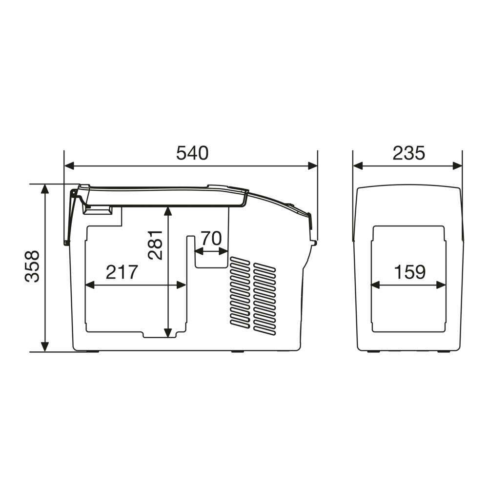 dometic waeco cf11 fridge