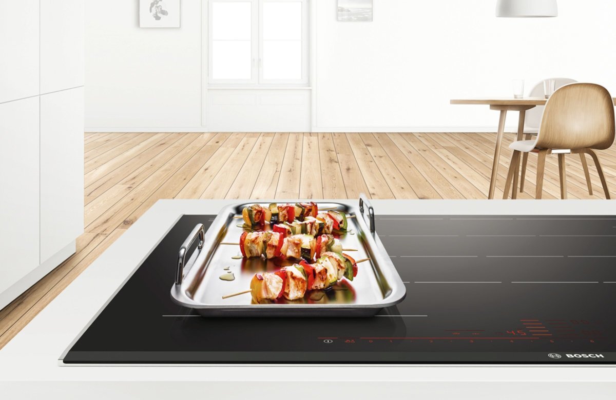 Bosch Large Teppanyaki Griddle HEZ390512 Appliances Online