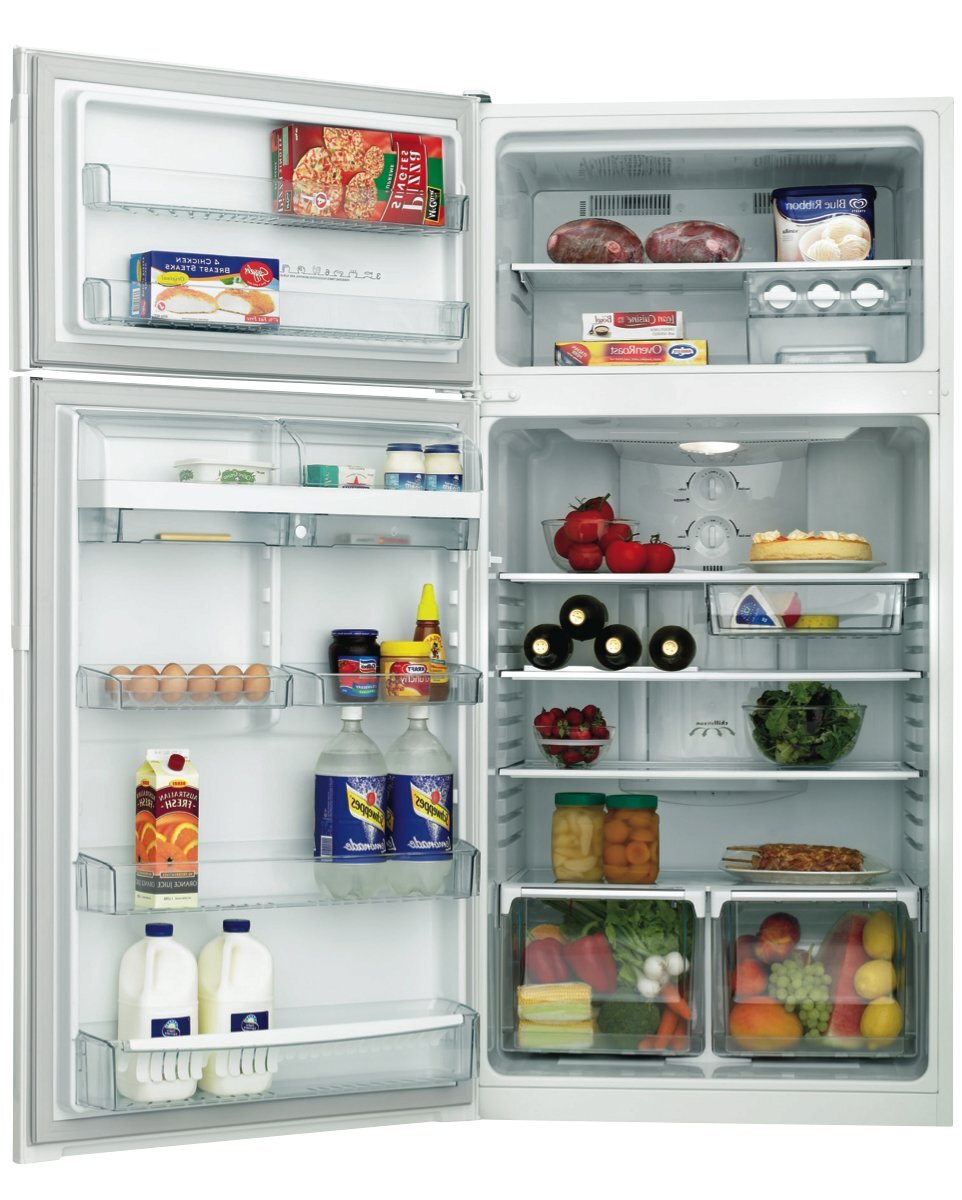 whirlpool 390 litre fridge