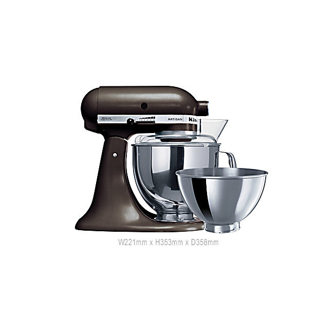 kitchenaid artisan mixer espresso